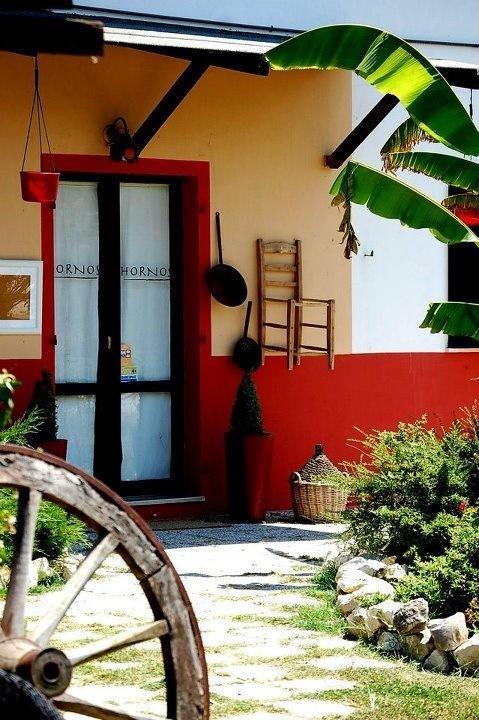 Agriturismo Hornos Numana Exterior foto